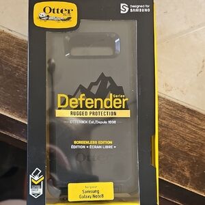 OtterBox Defender Rugged Case for Samsung Galaxy Note8 - Black